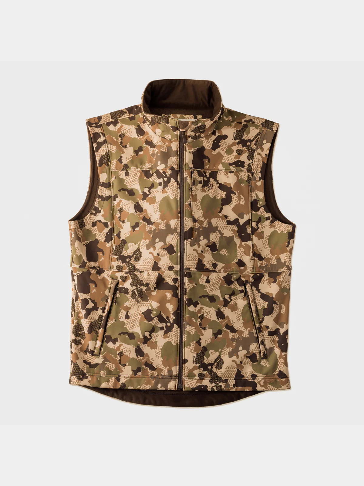 Contact Softshell Vest- Wetland
